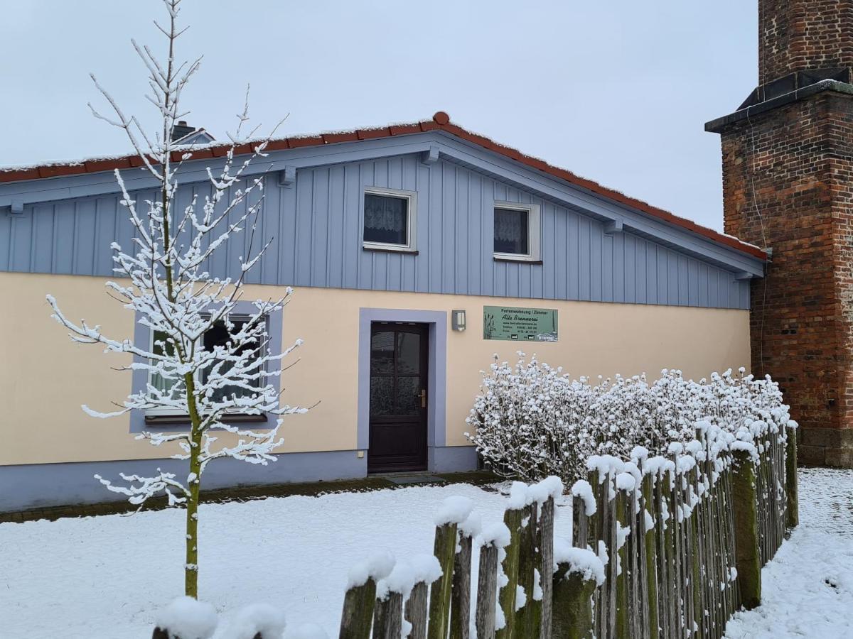 Ferienwohnung Alte Brennerei Brosa Exteriér fotografie