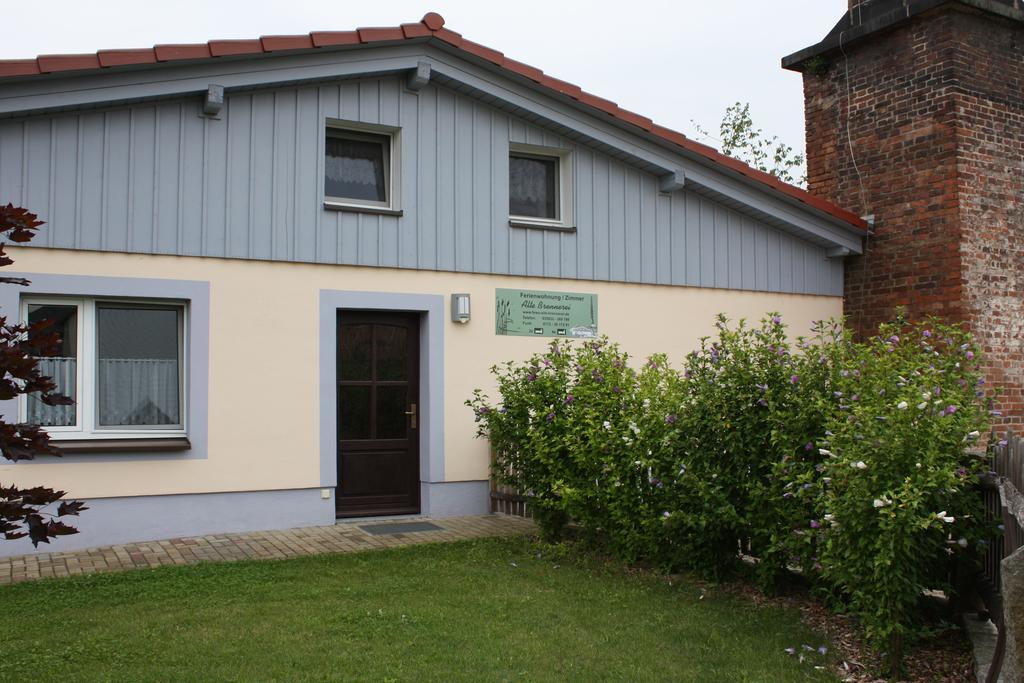 Ferienwohnung Alte Brennerei Brosa Exteriér fotografie